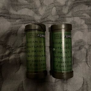 ProForce Camouflage Face Paint Sticks new